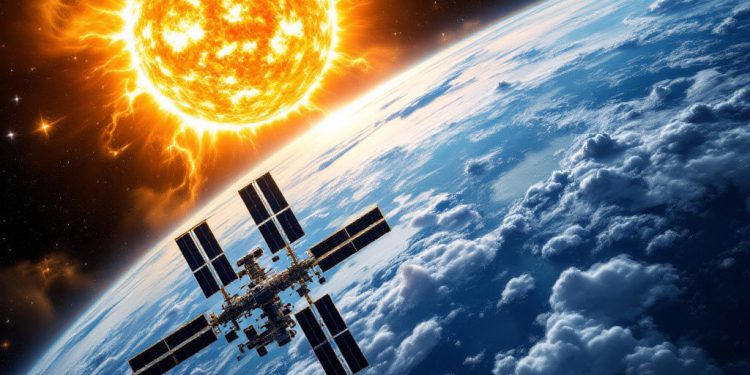 El satélite solar español Sunrise III defiende el planeta de posibles amenazas