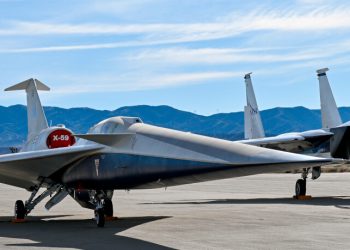 El silencioso avión supersónico X-59 de la Nasa superó las pruebas electromagnéticas
