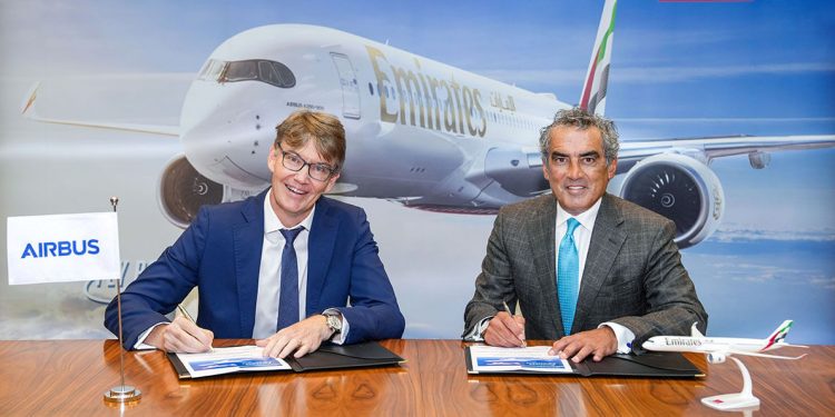 Emirates mejora la disponibilidad de su flota con la solución Airbus Skywise S.FP+ y la plataforma X3