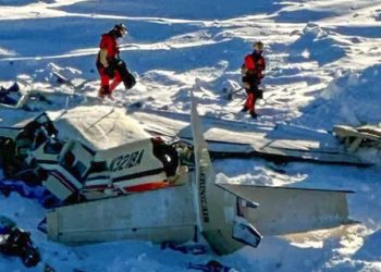 Hallan el Cessna desaparecido en Alaska y confirman la muerte de sus 10 ocupantes