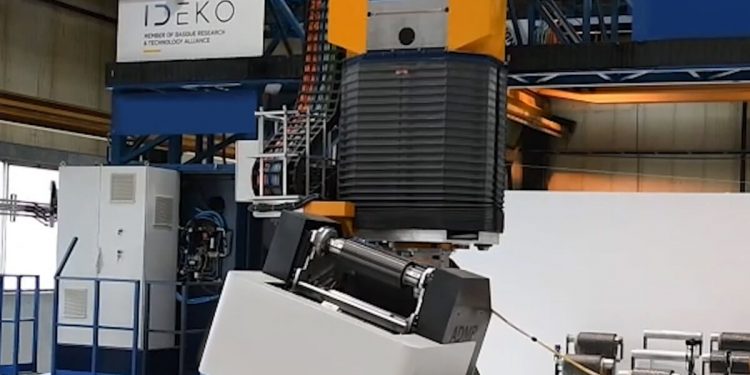 Ideko marca un nuevo estándar en la fabricación de composites aeronáuticos