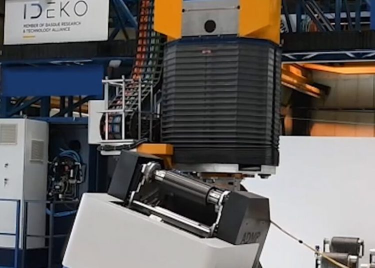 Ideko marca un nuevo estándar en la fabricación de composites aeronáuticos