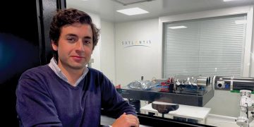 Ignacio Marés, responsable de desarrollo corporativo de Satlantis