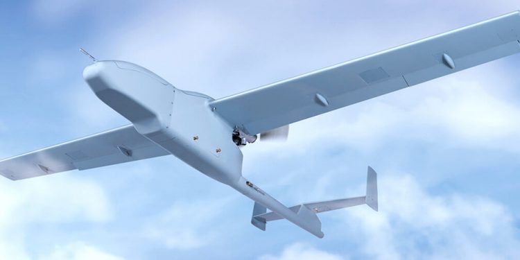 Kalashnikov presenta su nuevo dron de ataque KUB-10E en IDEX 2025