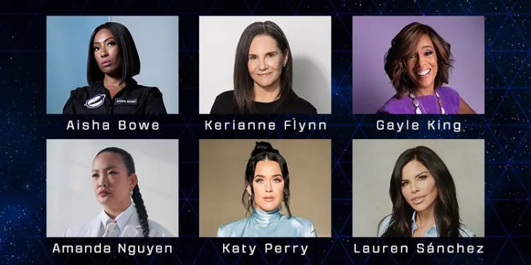 Katy Perry viajará al espacio con Blue Origin en el primer vuelo espacial tripulado solo por mujeres