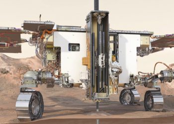La ESA prepara la segunda misión ExoMars por la que un rover perforará el suelo marciano