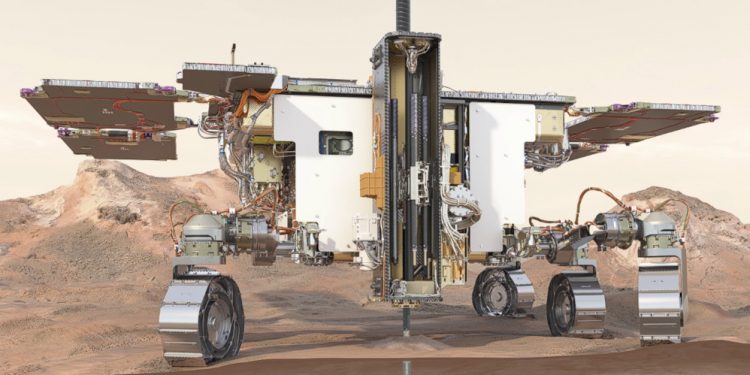 La ESA prepara la segunda misión ExoMars por la que un rover perforará el suelo marciano