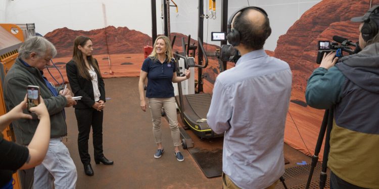 La Nasa crea un hábitat marciano simulado para futuras misiones al Planeta Rojo