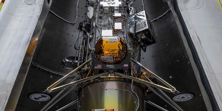 La Nasa lanzará a la Luna la misión IM-2 el miércoles