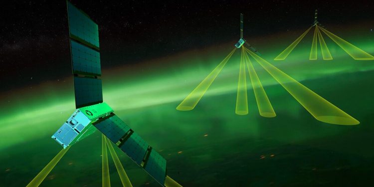 La Nasa lanzará en marzo el telescopio EZIE para estudiar las huellas magnéticas de las auroras de la Tierra