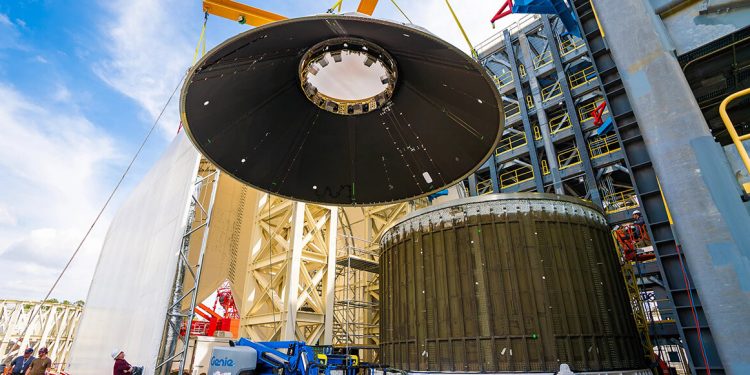 La Nasa prepara el cohete lunar SLS para el futuro con innovaciones en la fabricación