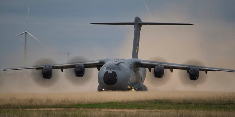 La base aérea de Zaragoza acoge el curso europeo de entrenamiento de vuelo táctico avanzado ETAP-C 25-1