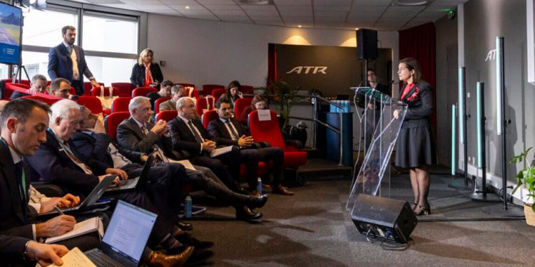 Nathalie Tarnaud Laude, CEO de ATR.
