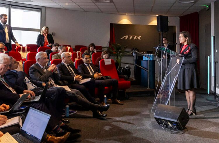 Nathalie Tarnaud Laude, CEO de ATR.