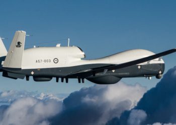 Northrop Grumman prepara la entrega a Australia de dos aviones MQ-4C Triton