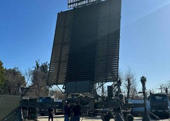 Nuevo sistema radar desplegable de vigilancia Lanza-T para el Grupo Móvil de Control Aéreo