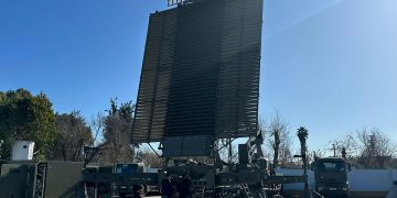 Nuevo sistema radar desplegable de vigilancia Lanza-T para el Grupo Móvil de Control Aéreo