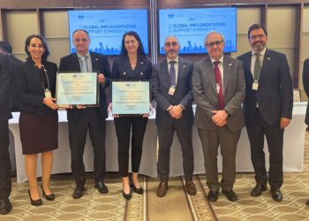 OACI reconoce la labor formativa de ENAIRE.