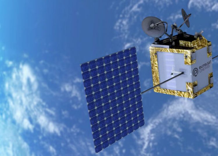 Satélite OneWeb de Eutelsat