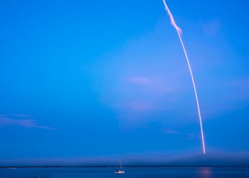 SpaceX lanzó la misión Maxar 3 con tres satélites WorldView Legion