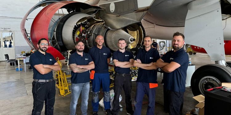 Tarmac Aerosave y Safran Aircraft Engines amplían su contrato para la instalación del sistema Leap RBS