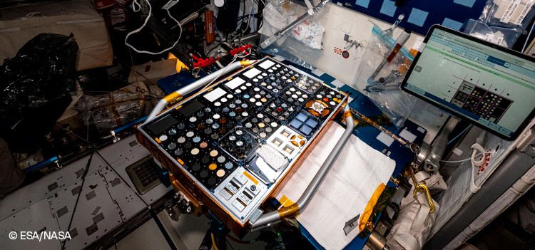 Tekniker envía muestras de materiales a la ISS para probarlas en órbita