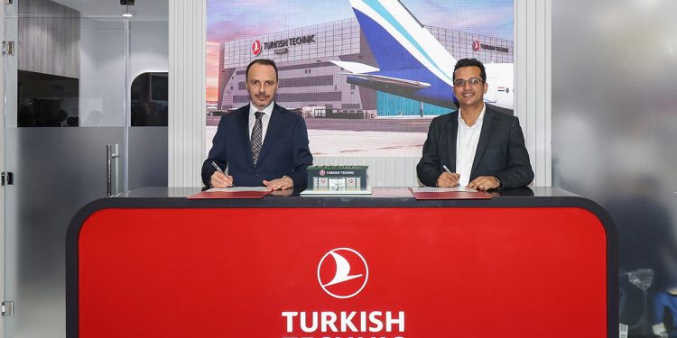 Turkish Technic e IndiGo amplían su colaboración en la flota Airbus A320neo