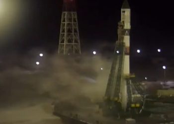 Un cohete Soyuz-2-1a ha lanzado a la ISS la nave de carga rusa Progress MS-30