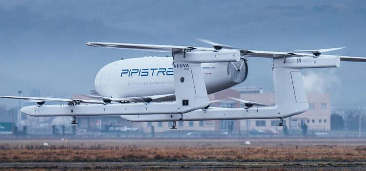 Vuelo inaugural con éxito del Nuuva V300