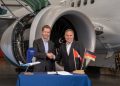 WestJet y Lufthansa Technik firman un acuerdo de mantenimiento de motores