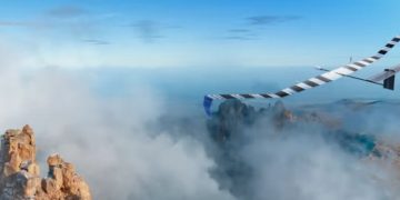Zephyr completa con éxito su primer vuelo estratosférico en Kenia