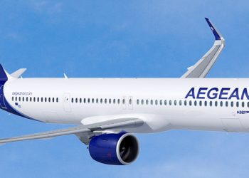 AEGEAN amplía su flota con ocho Airbus A321neo adicionales