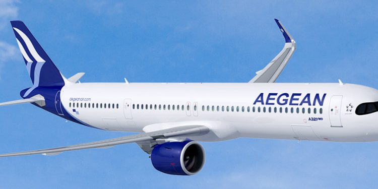 AEGEAN amplía su flota con ocho Airbus A321neo adicionales