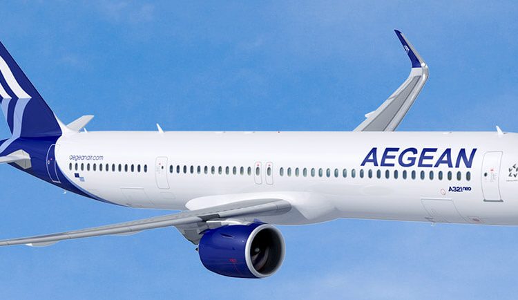 AEGEAN amplía su flota con ocho Airbus A321neo adicionales