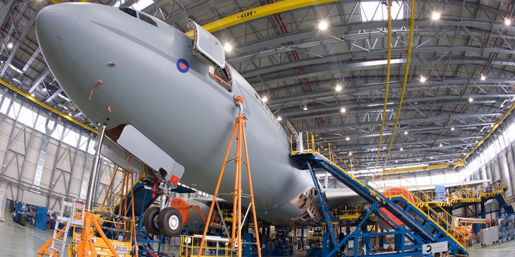 AERTEC mejora sus procesos aeronáuticos con la implementación de redes 5G/6G