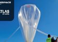 ATLAS Alpha acoge el lanzamiento de globos HAPS de B2SPACE