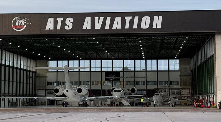 ATS Aviation amplía su presencia en el sur de Europa con un nuevo hangar en Málaga
