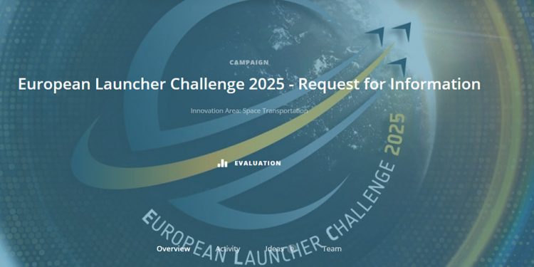Abierto el plazo del Concurso Europeo de Lanzadores convocado por la ESA