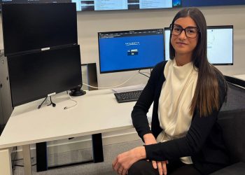 Ainhoa Alonso, responsable de Personas en Satlantis.