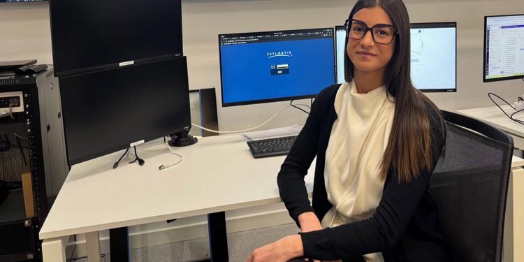 Ainhoa Alonso, responsable de Personas en Satlantis.