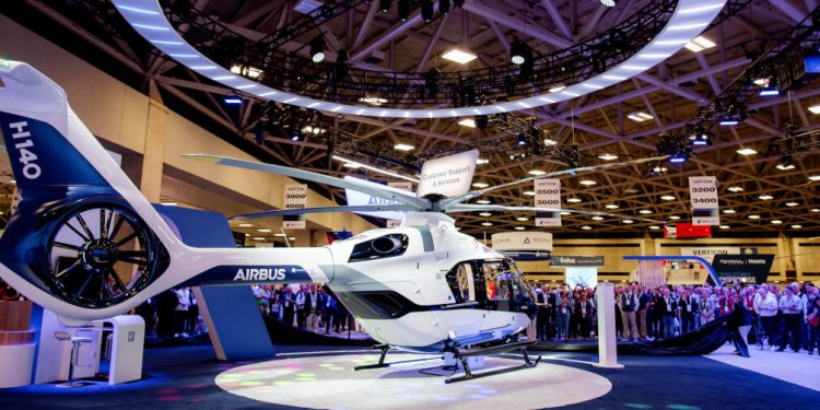 Airbus Helicopters cierra Verticon 2025 con 118 compromisos y consolida el éxito del H140