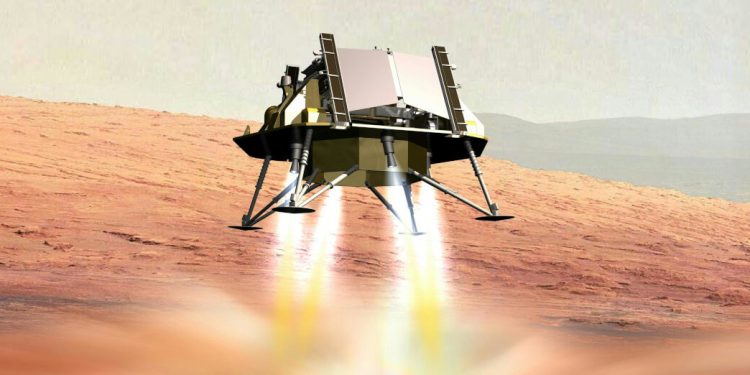Airbus diseñará y construirá la plataforma de aterrizaje del rover ExoMars de la ESA en la superficie de Marte