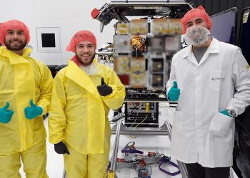 Arkadia Space, primera empresa europea en validar motores de peróxido de hidrógeno en el espacio