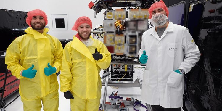 Arkadia Space, primera empresa europea en validar motores de peróxido de hidrógeno en el espacio