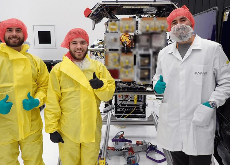 Arkadia Space, primera empresa europea en validar motores de peróxido de hidrógeno en el espacio
