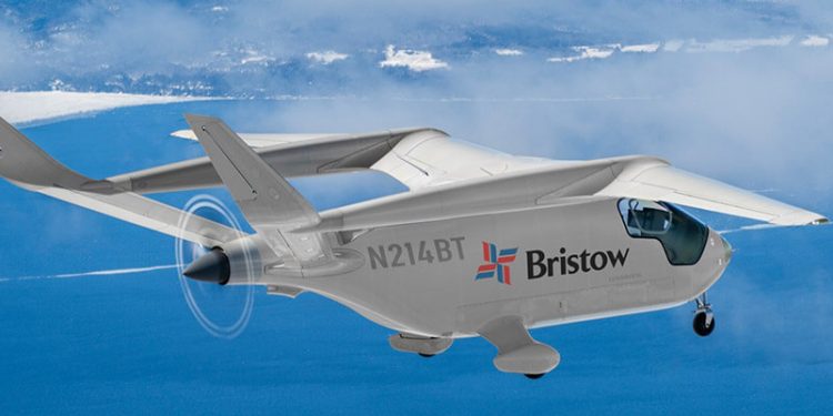 Acuerdo entre BETA Technologies y Bristow Norge para vuelos eléctricos de prueba en Bergen