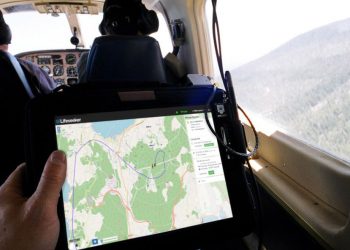 CENTUM redefine la geolocalización aérea con Lifeseeker.