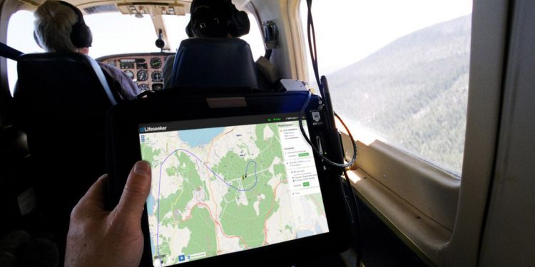 CENTUM redefine la geolocalización aérea con Lifeseeker.