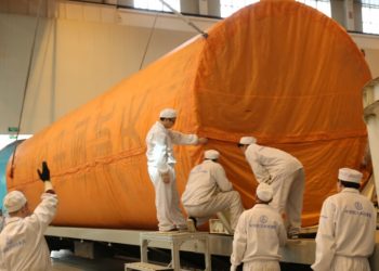 China avanza en su próxima misión tripulada con el cohete Long March 2F Yao-21