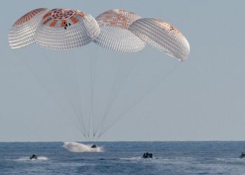 Concluye la aventura espacial de los dos astronautas de la Starliner